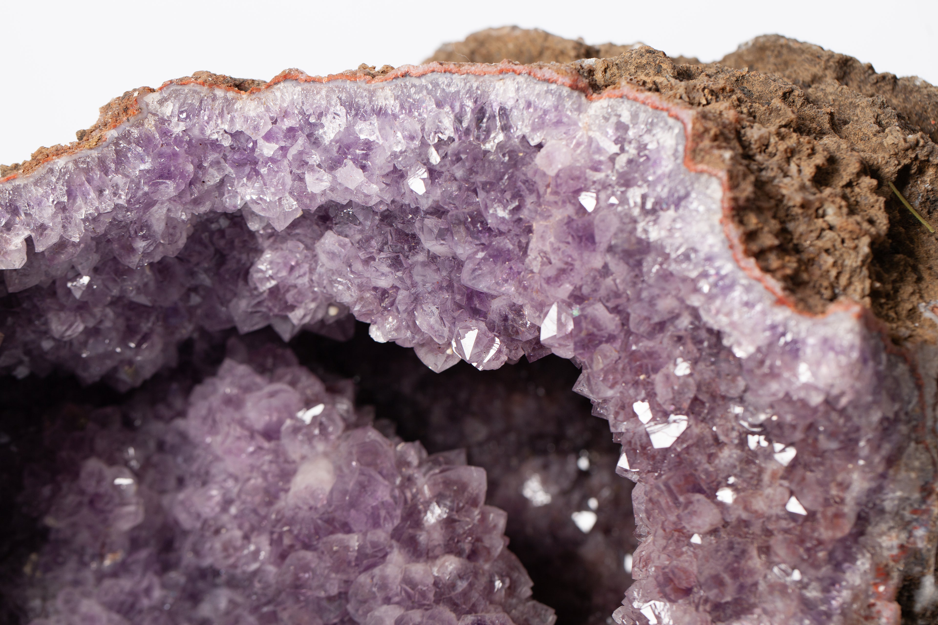 Geode di Ametista Naturale