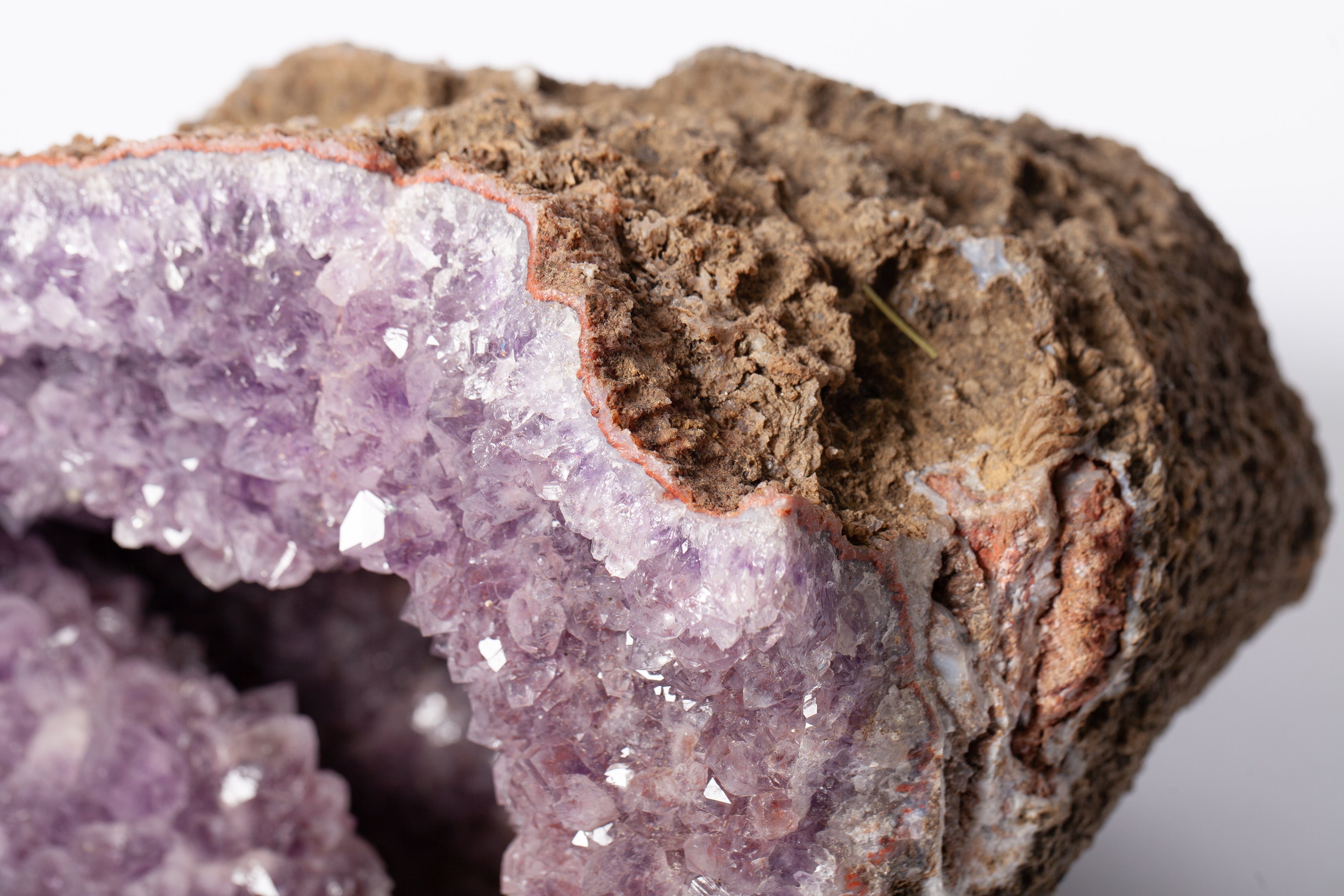 Geode di Ametista Naturale