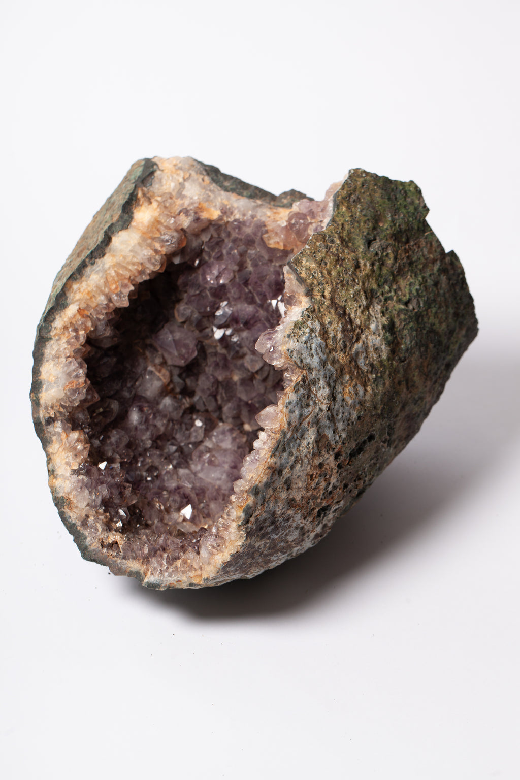 Geode di Ametista Naturale – Cavità Profonda