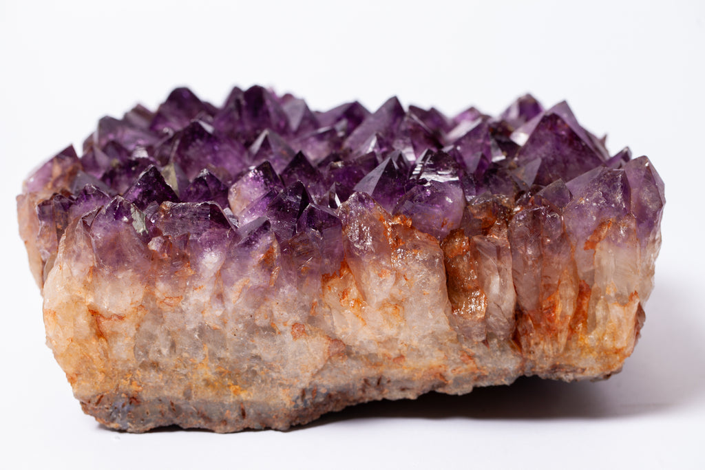 Piastra di Ametista Naturale – Cristallizzazione Intensa