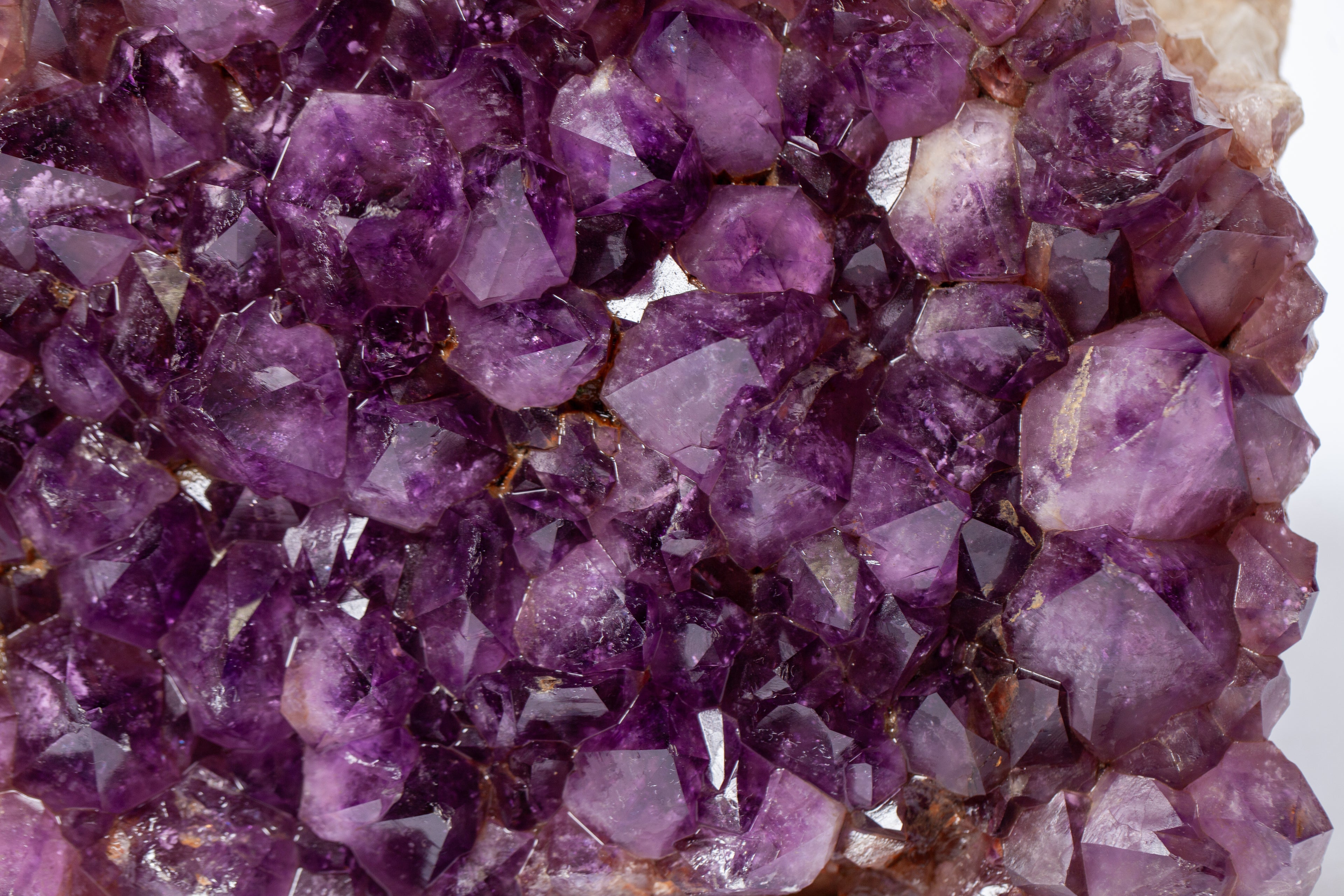 Piastra di Ametista Naturale – Cristallizzazione Intensa
