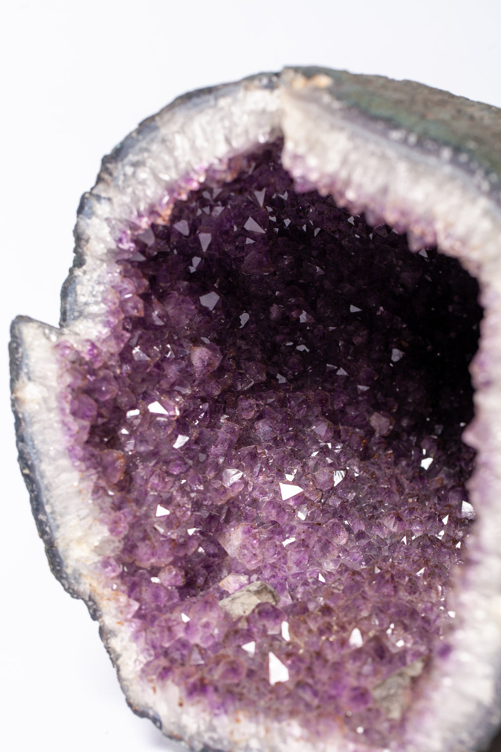 Geode di Ametista Naturale Completa – Cavità Profonda