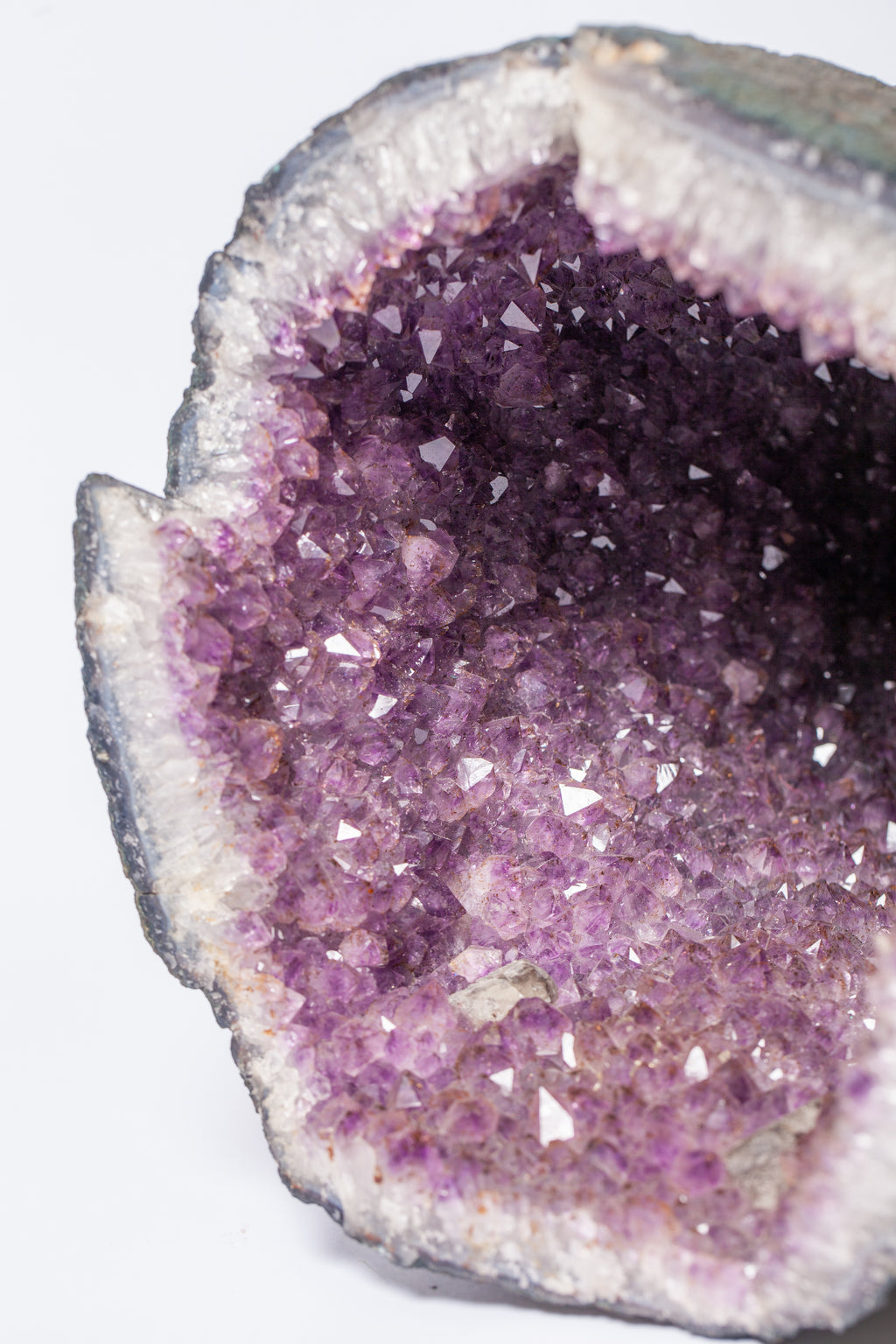 Geode di Ametista Naturale Completa – Cavità Profonda