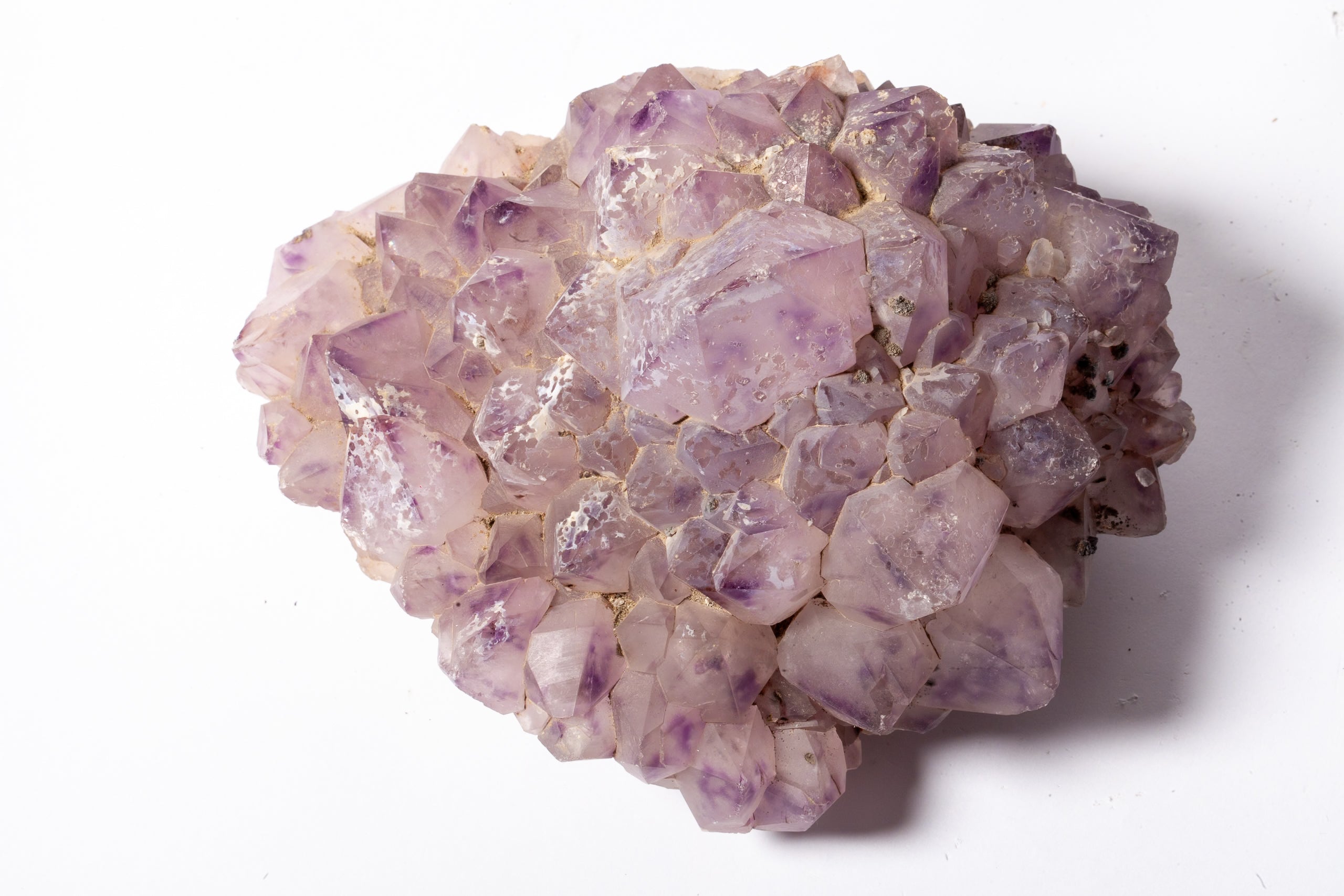 Cluster di Ametista Lilla