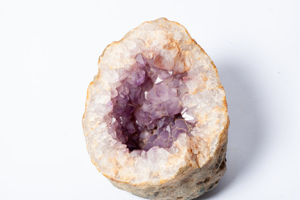 Geode di Ametista Naturale – Cristallo Viola Grezzo