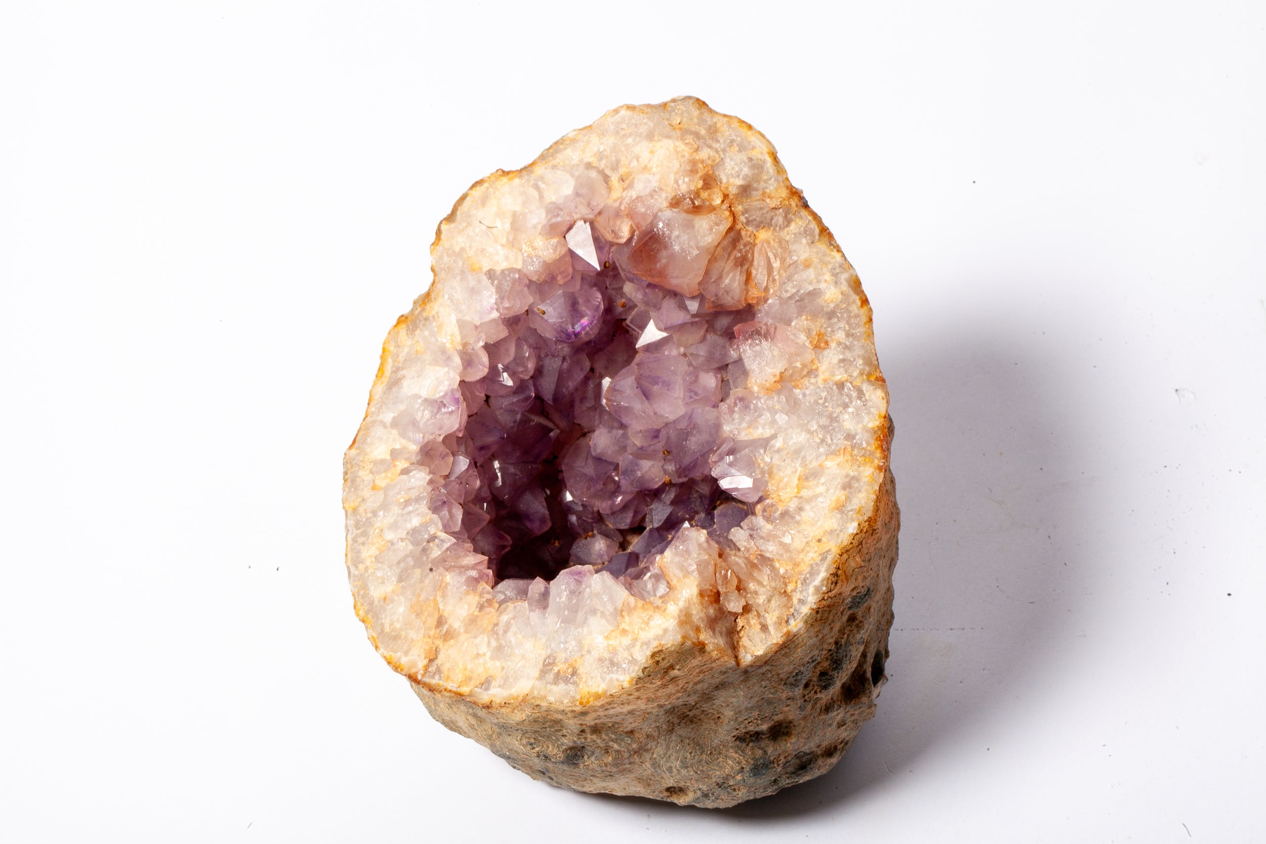 Geode di Ametista Naturale – Cristallo Viola Grezzo