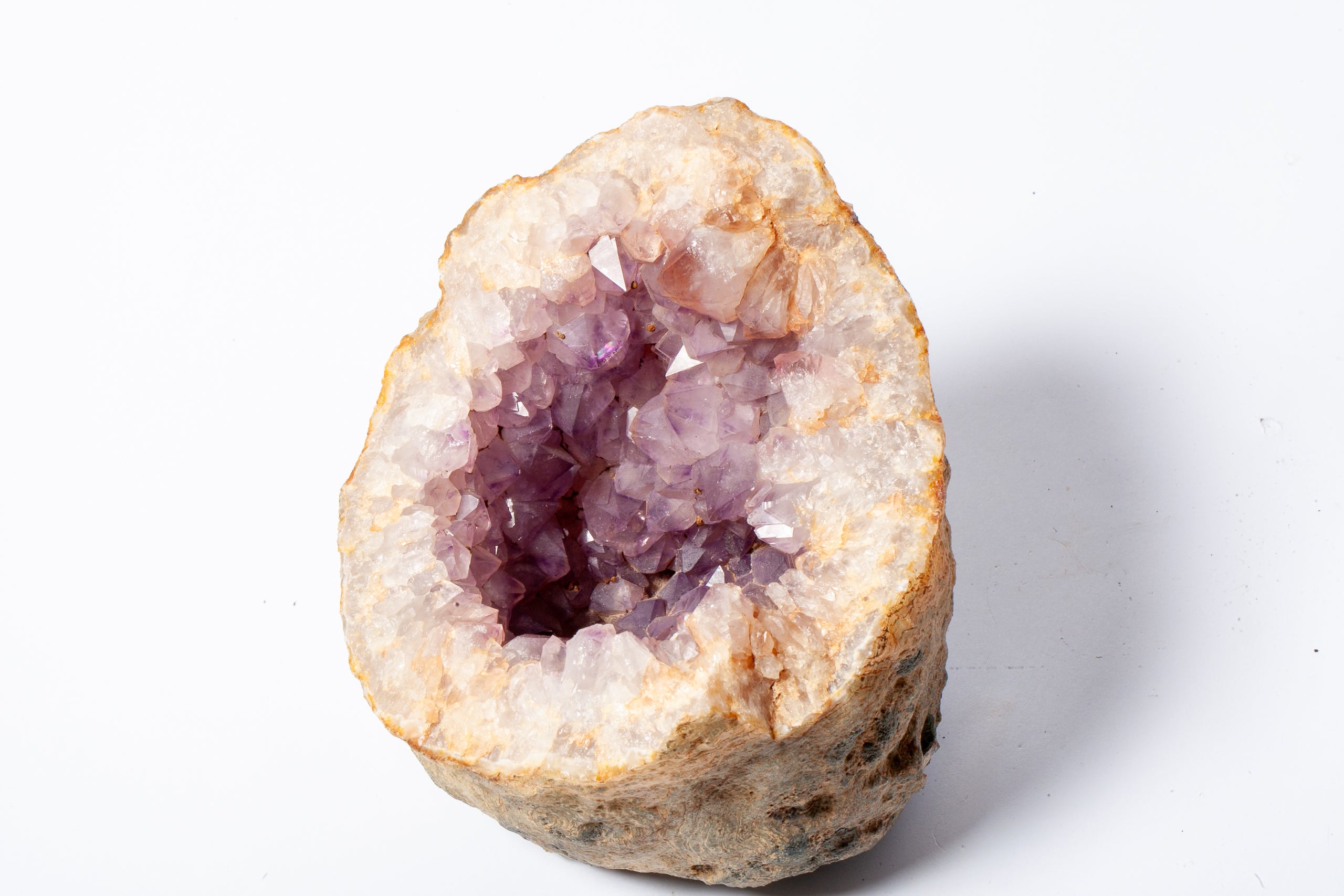 Geode di Ametista Naturale – Cristallo Viola Grezzo