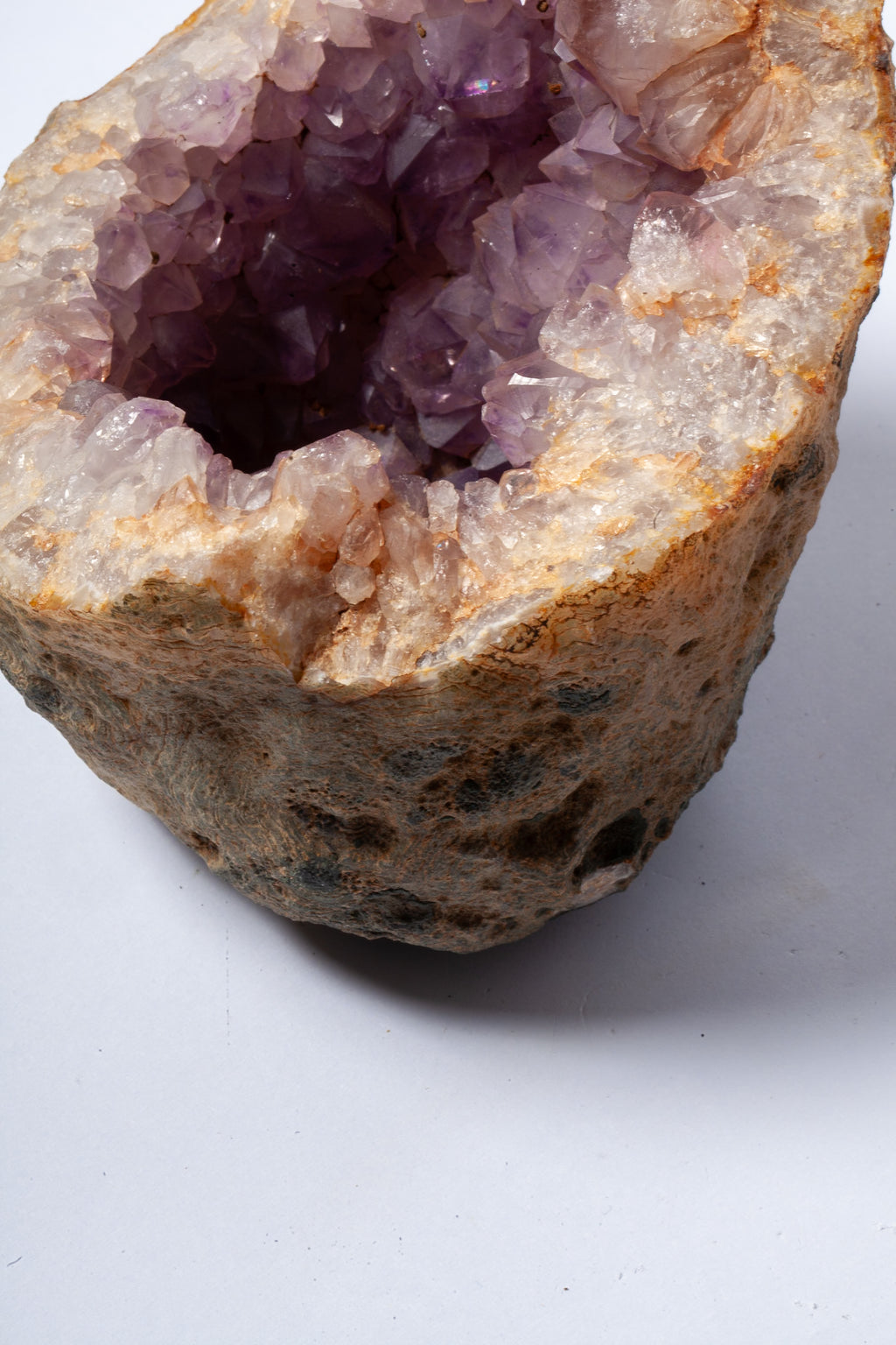 Geode di Ametista Naturale – Cristallo Viola Grezzo