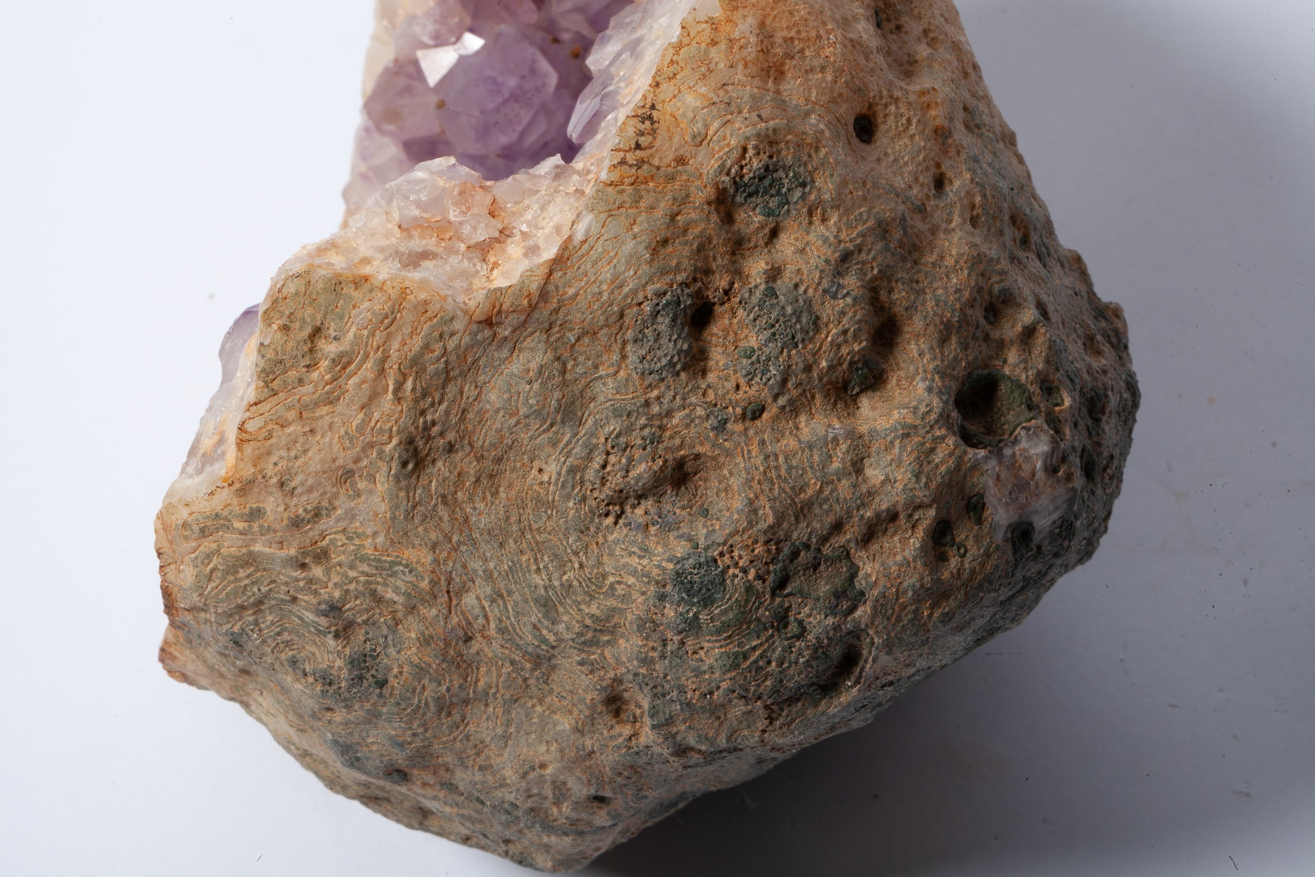 Geode di Ametista Naturale – Cristallo Viola Grezzo
