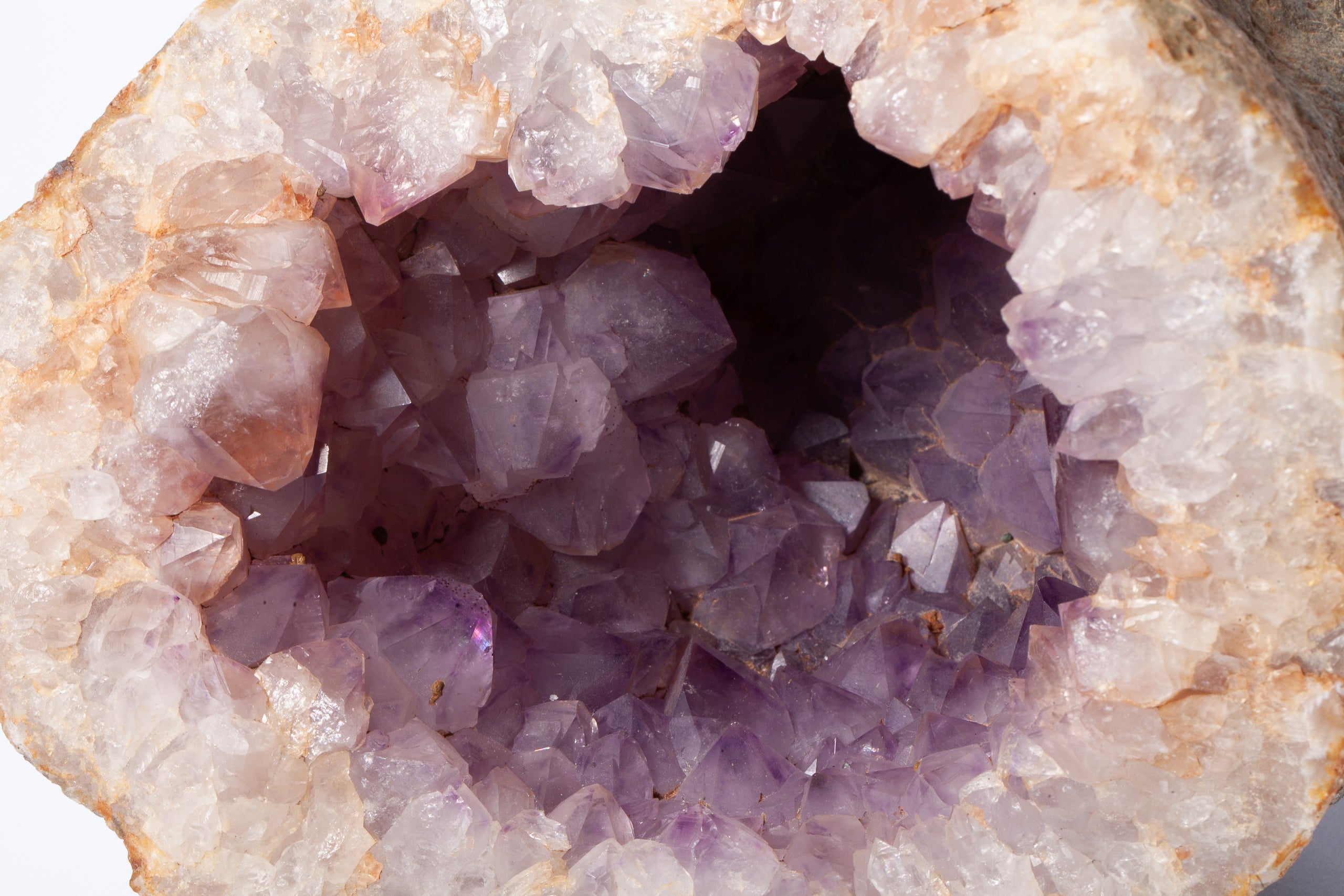 Geode di Ametista Naturale – Cristallo Viola Grezzo