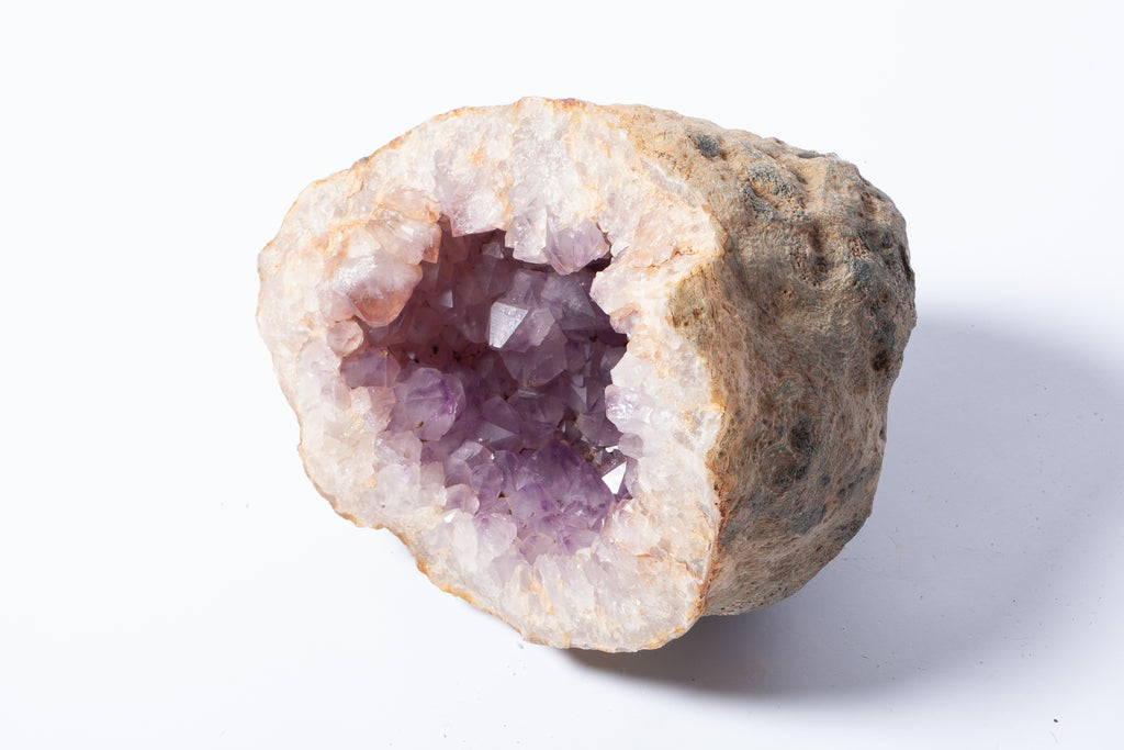 Geode di Ametista Naturale – Cristallo Viola Grezzo