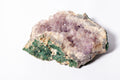 Ametista Grezza con Matrice Naturale – Cristalli Viola su Base Minerale