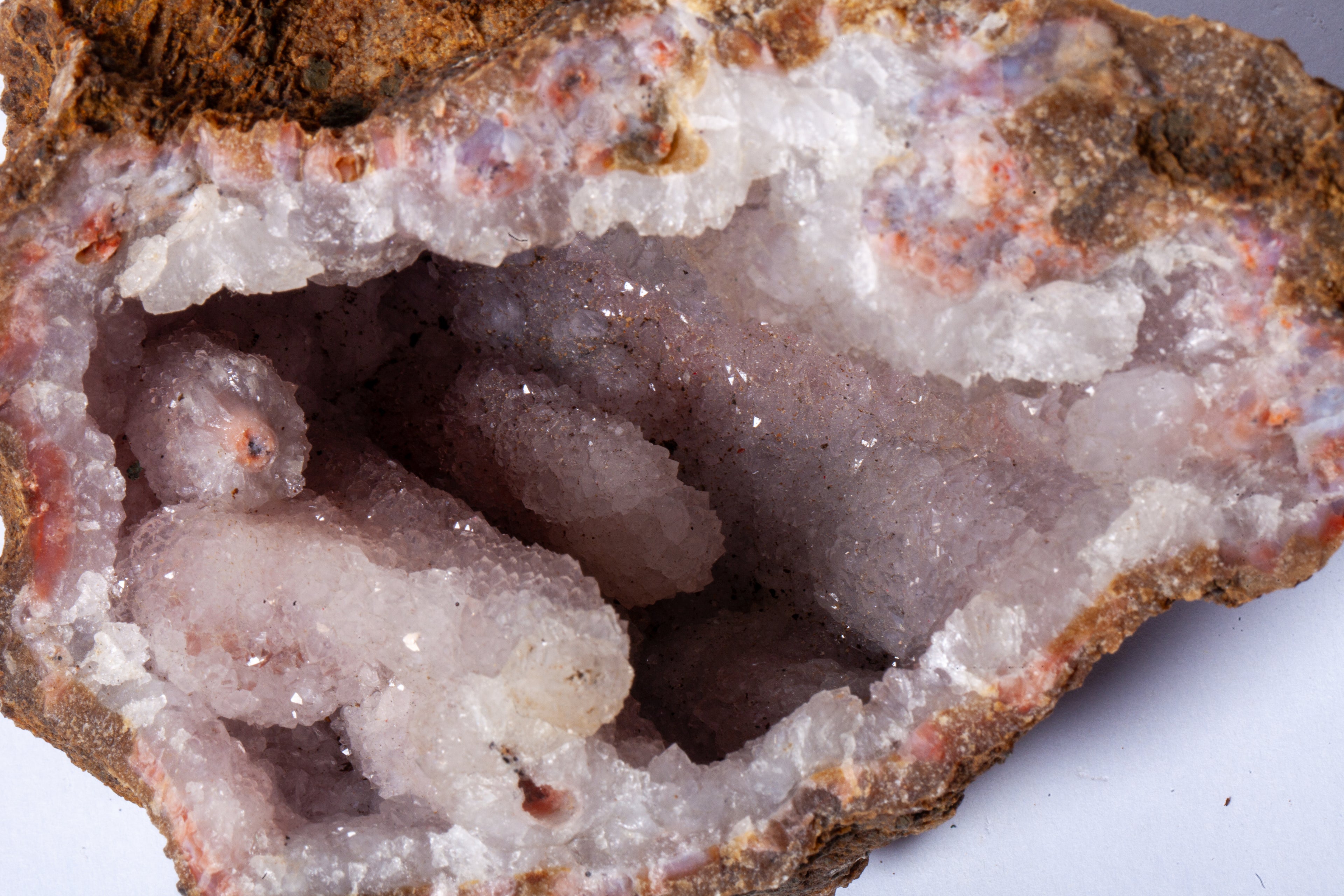 Geode di Ametista Naturale – Cavità Cristallina Grezza