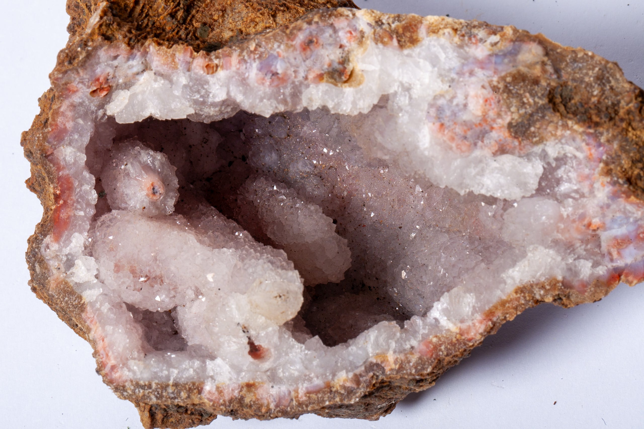 Geode di Ametista Naturale – Cavità Cristallina Grezza