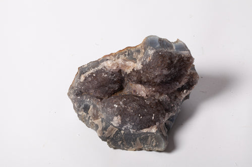 Ametista Cristallina Naturale – Drusa Profonda con Cavità Multiple