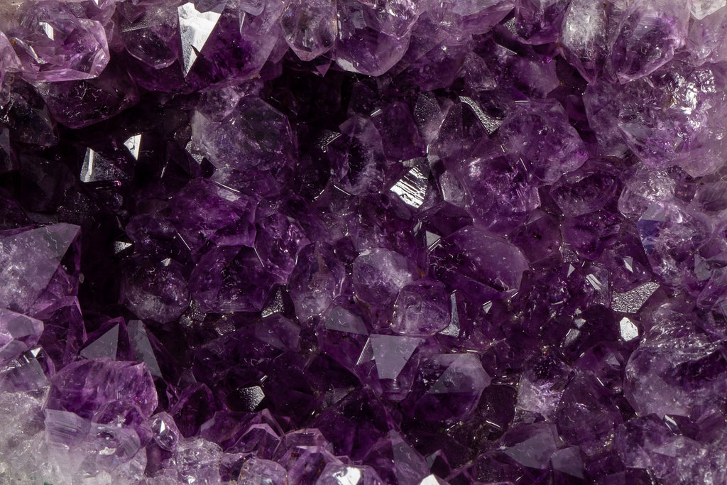 Cluster di Ametista Grezza – Drusa Naturale