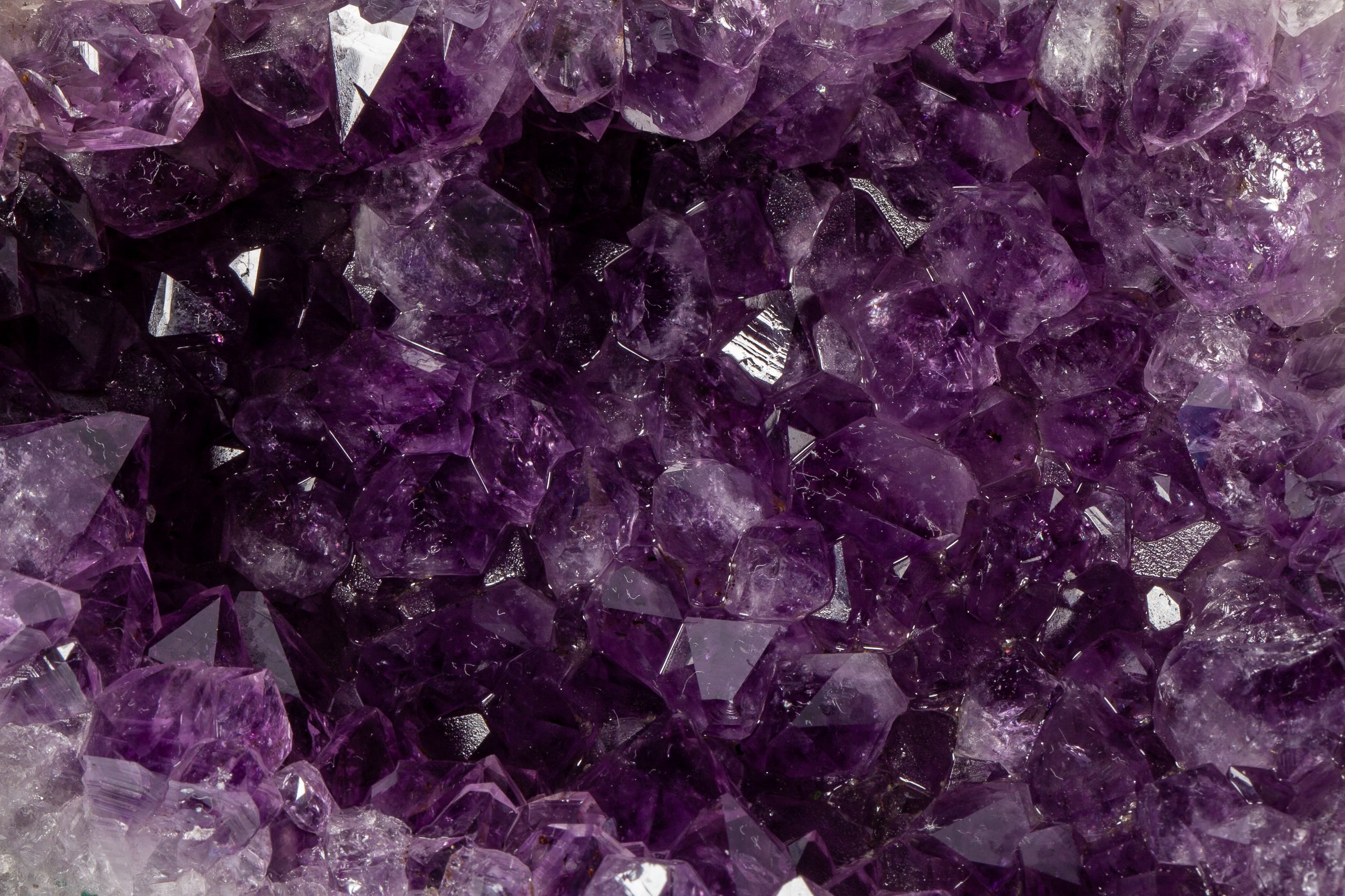 Cluster di Ametista Grezza – Drusa Naturale