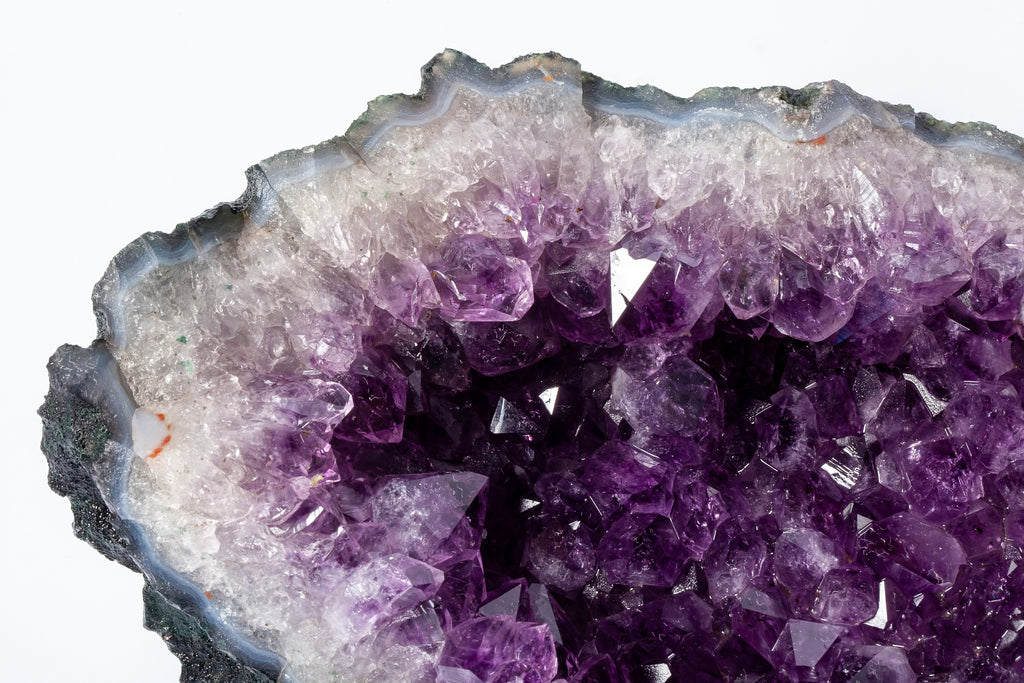 Cluster di Ametista Grezza – Drusa Naturale