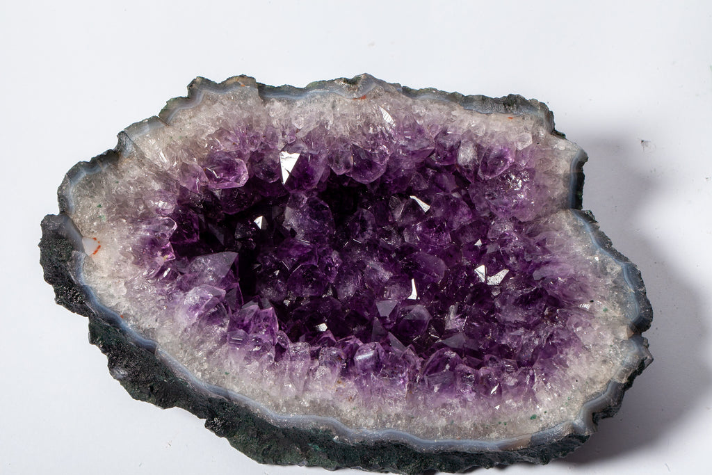 Cluster di Ametista Grezza – Drusa Naturale