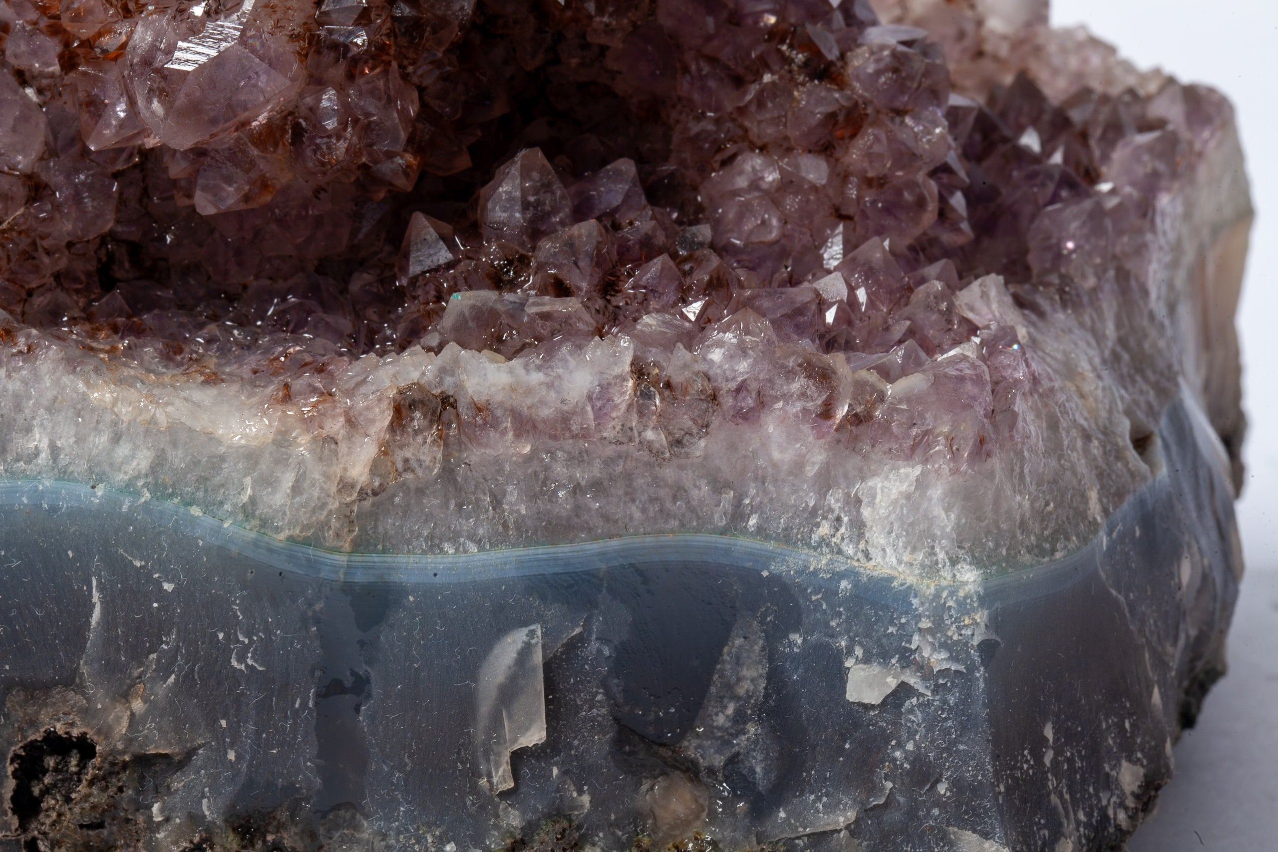 Cluster di Ametista Naturale – Energia e Trasformazione