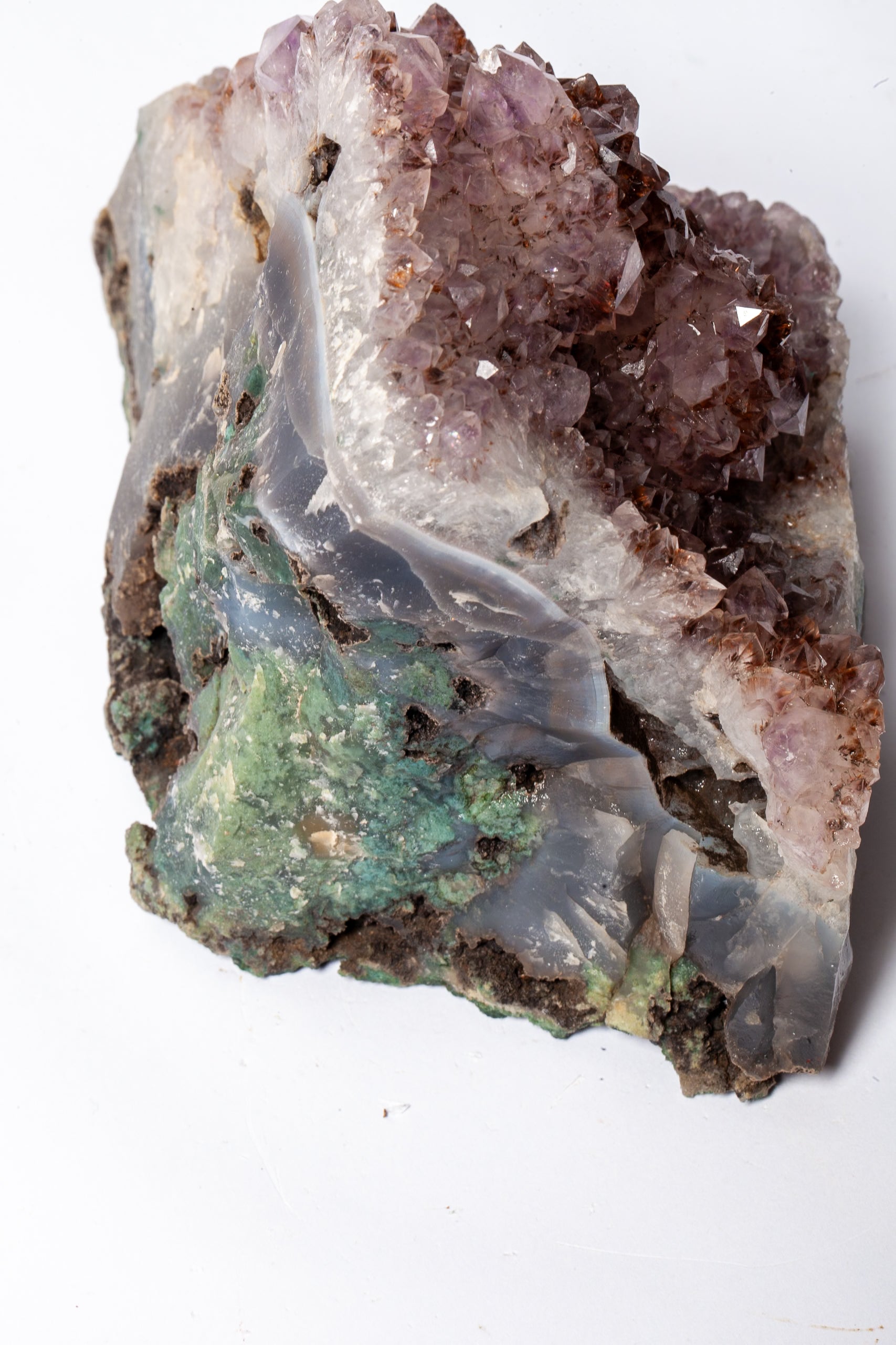 Cluster di Ametista Naturale – Energia e Trasformazione