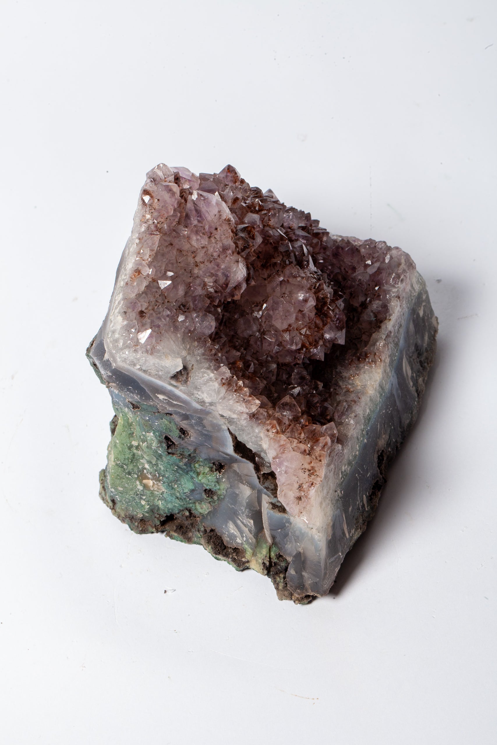 Cluster di Ametista Naturale – Energia e Trasformazione