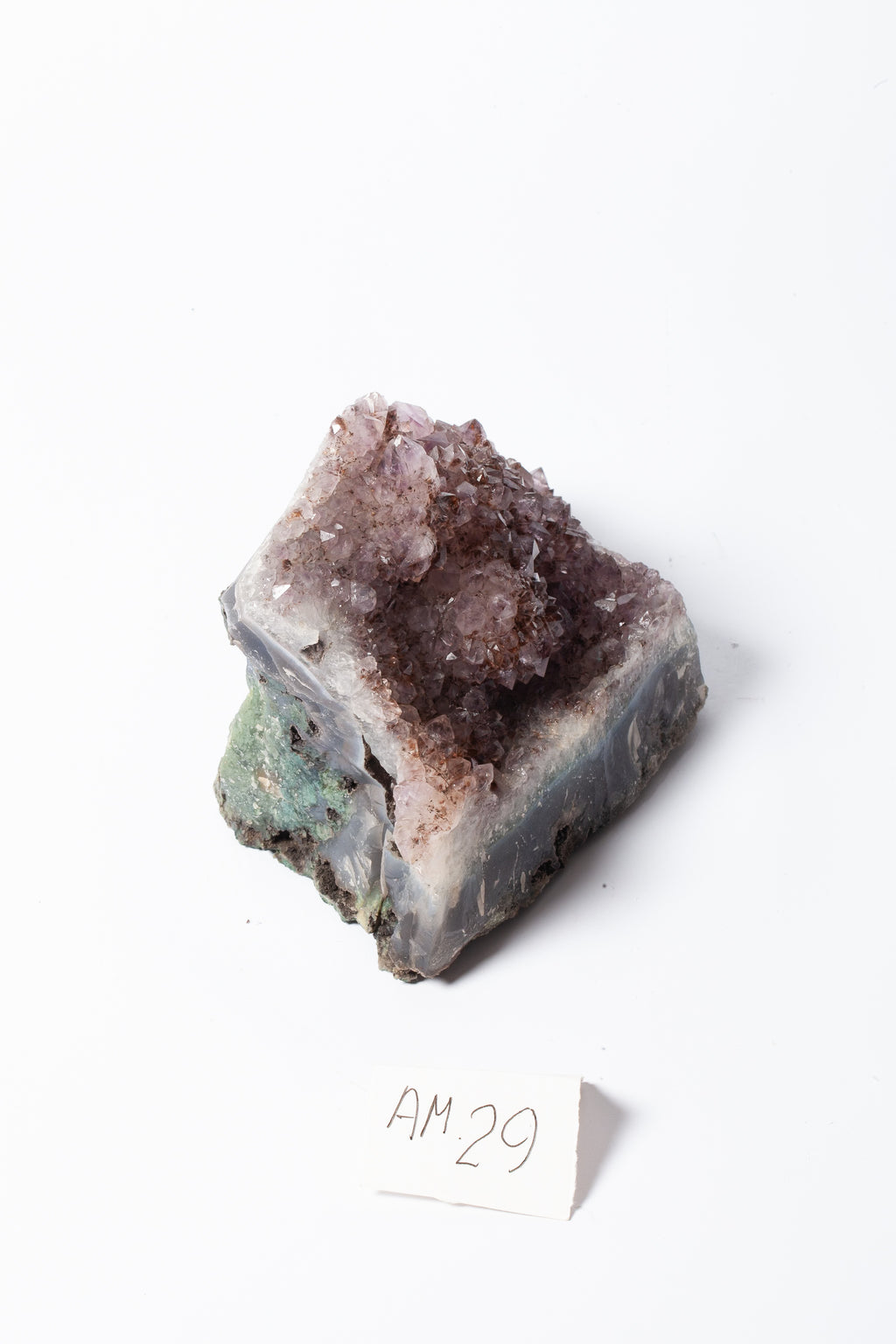 Cluster di Ametista Naturale – Energia e Trasformazione
