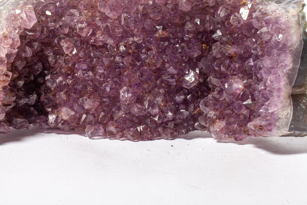 Cluster di Ametista Naturale – Geode a Mezzaluna
