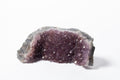 Cluster di Ametista Naturale – Geode a Mezzaluna