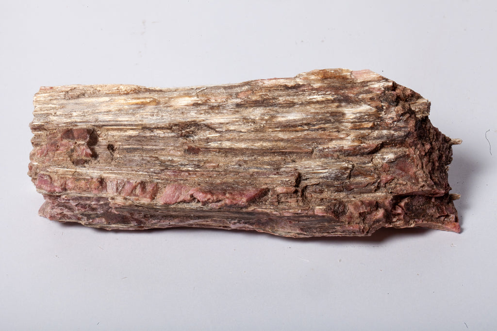 Formalina Rosa – Legno Fossile con Venature Rosse