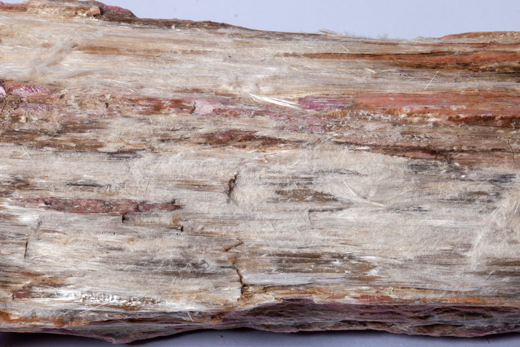 Formalina Rosa – Legno Fossile con Venature Rosse